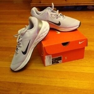 Purple Nike Running Shoes 7 Women's